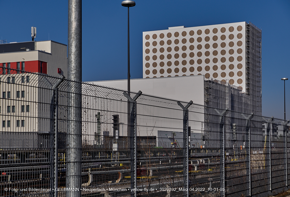 04.03.2022 - Baustelle R.EVO in Neuperlach-Süd